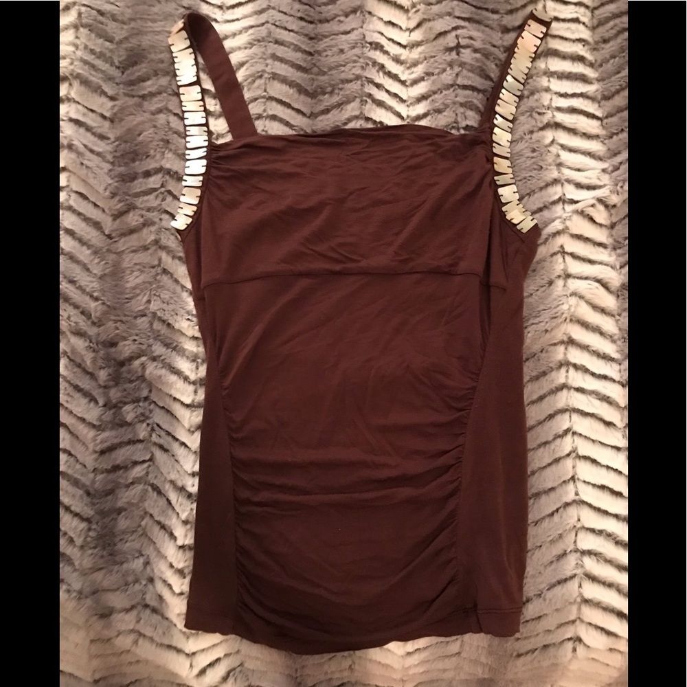 ❌SOLD❌ BCBGMaxazria shell tank - GUC - Size S